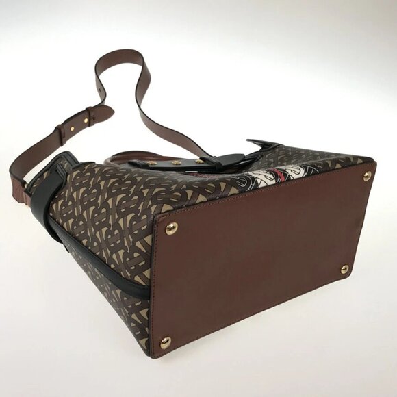 BURBERRY Monogram stripe Hand bag - Picture 2 of 16